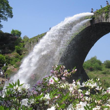 国民宿舎　通潤山荘 Kamimashiki エクステリア 写真