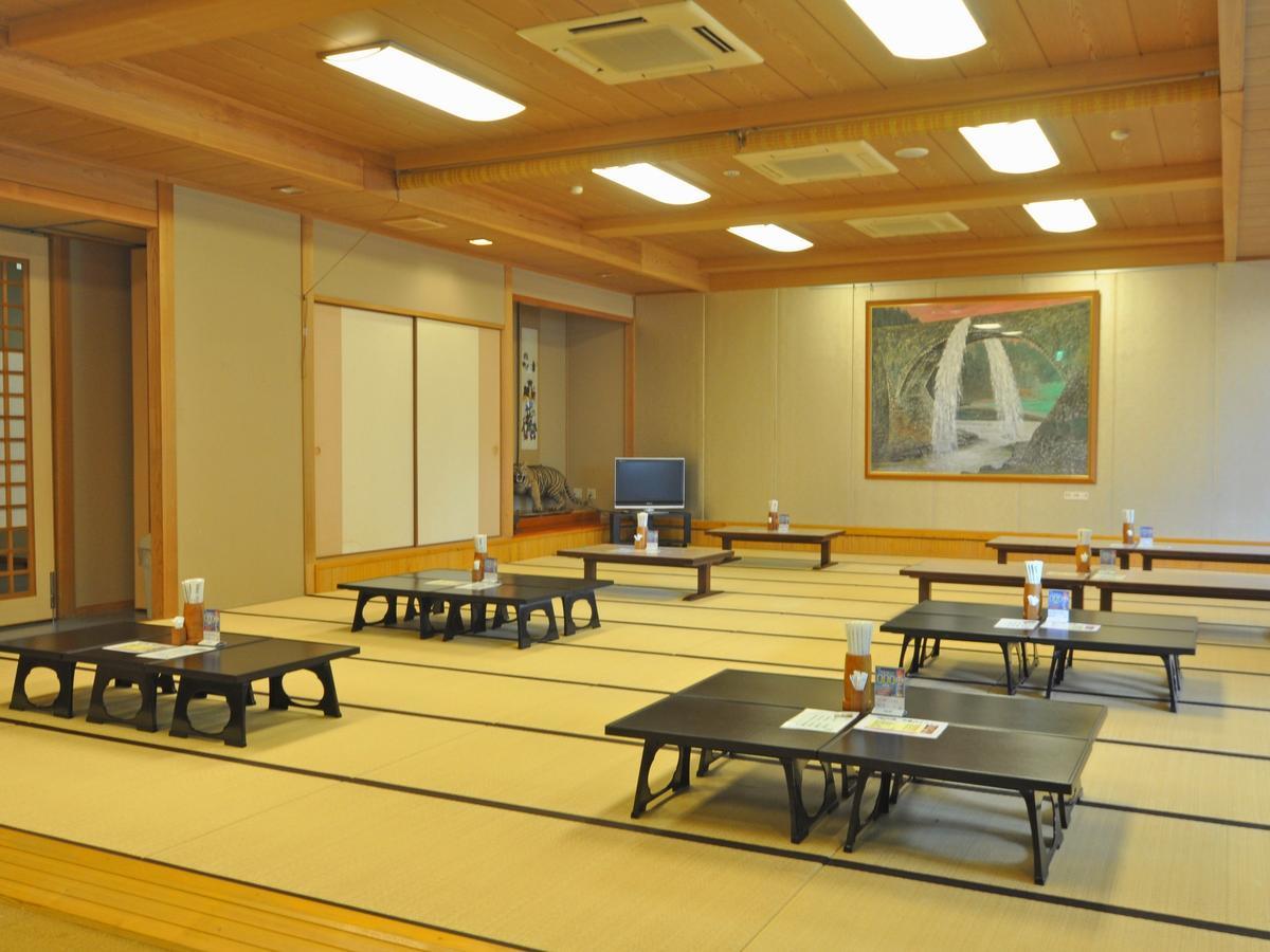 国民宿舎　通潤山荘 Kamimashiki エクステリア 写真
